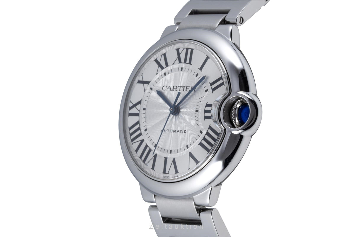 Cartier Ballon Bleu de Cartier steel automatic men's watch WSBB0048 LP: 7350EUR  [2604577]