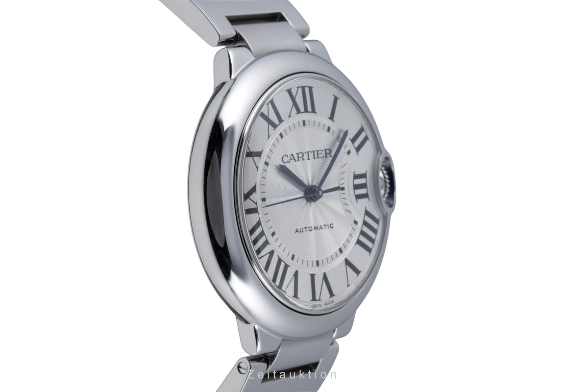 Cartier Ballon Bleu de Cartier steel automatic men's watch WSBB0048 LP: 7350EUR  [2604577]