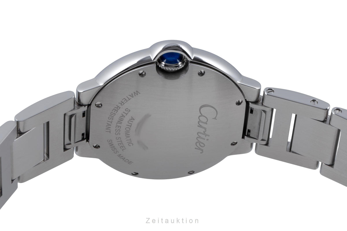 Cartier Ballon Bleu de Cartier steel automatic men's watch WSBB0048 LP: 7350EUR  [2604577]