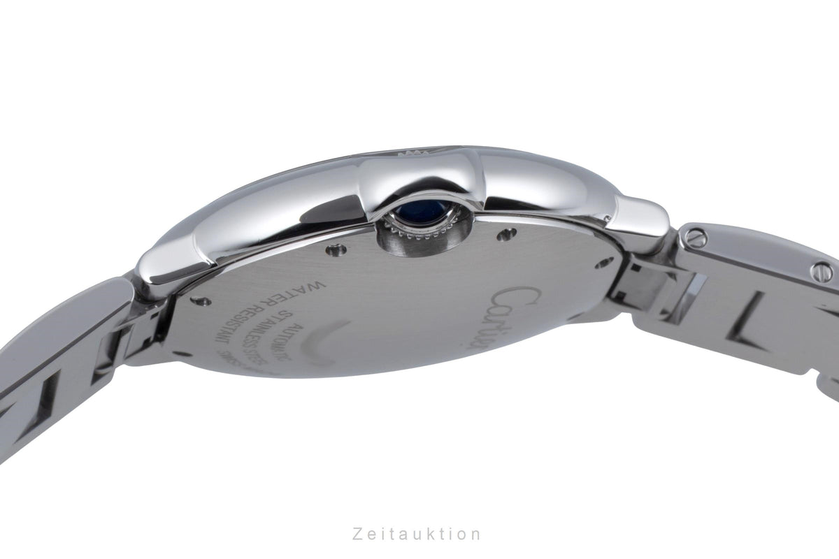 Cartier Ballon Bleu de Cartier steel automatic men's watch WSBB0048 LP: 7350EUR  [2604577]