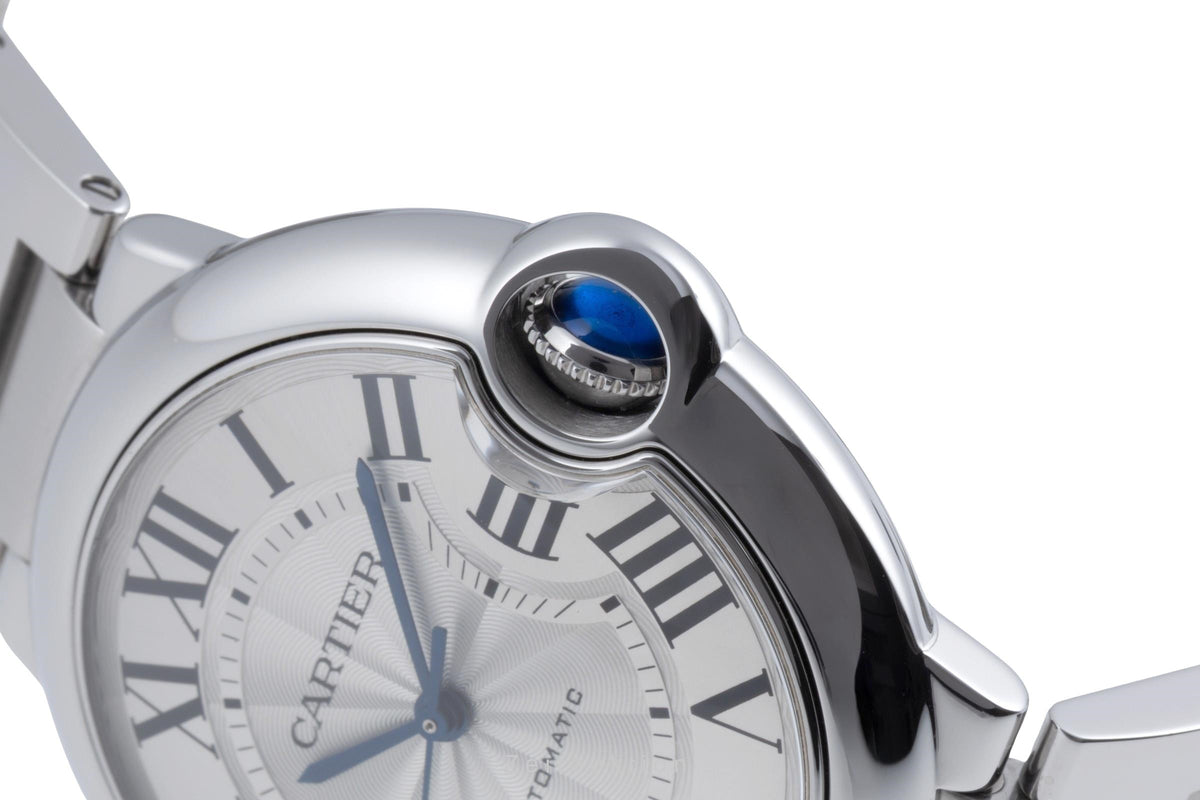 Cartier Ballon Bleu de Cartier steel automatic men's watch WSBB0048 LP: 7350EUR  [2604577]