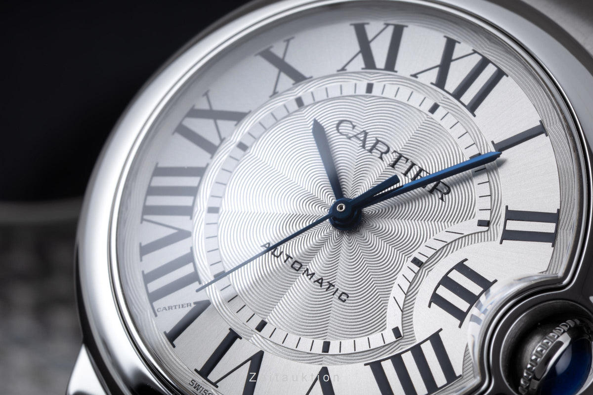 Cartier Ballon Bleu de Cartier steel automatic men's watch WSBB0048 LP: 7350EUR  [2604577]