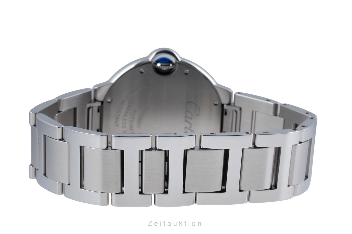 Cartier Ballon Bleu de Cartier steel automatic men's watch WSBB0048 LP: 7350EUR  [2604577]