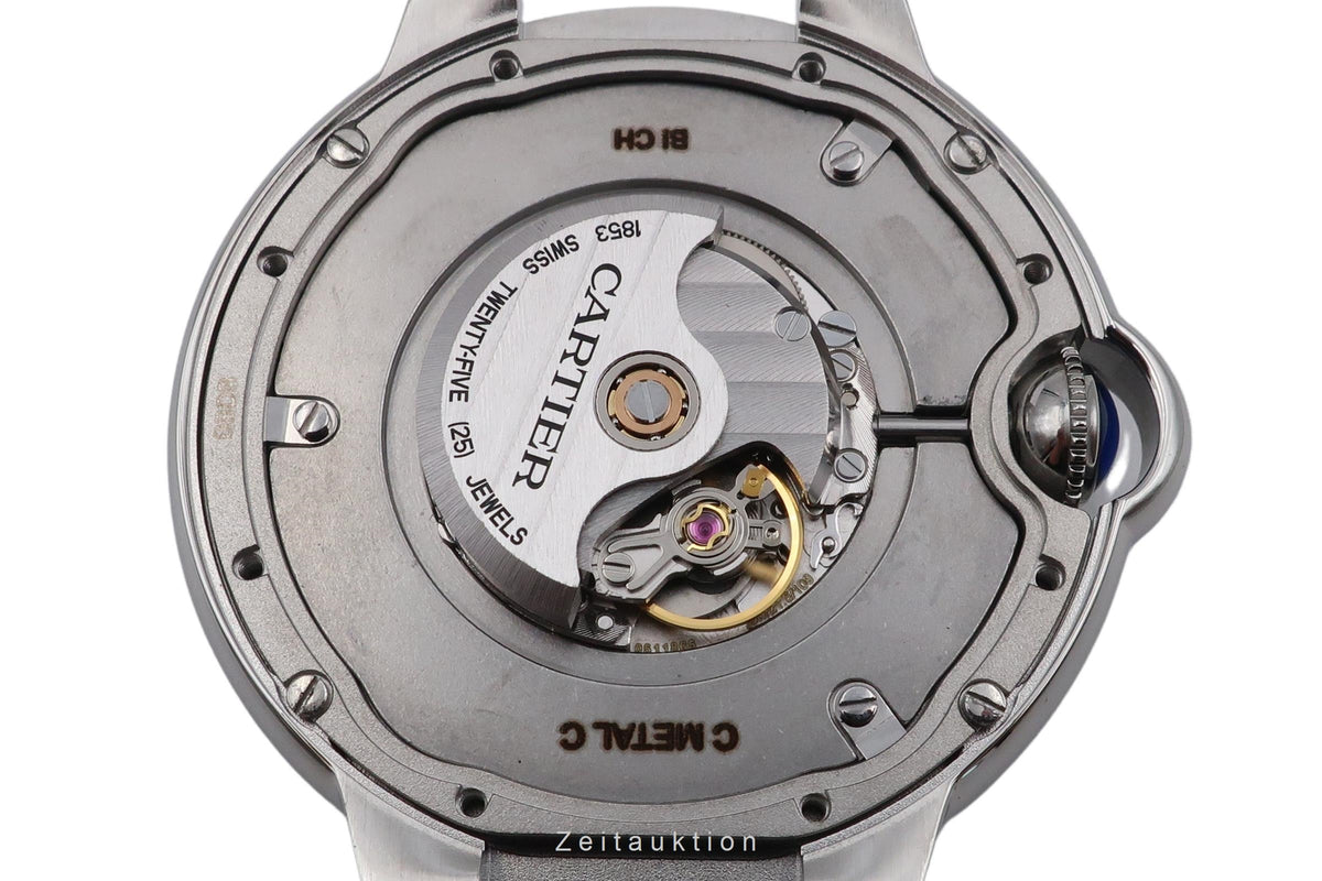 Cartier Ballon Bleu de Cartier steel automatic men's watch WSBB0048 LP: 7350EUR  [2604577]