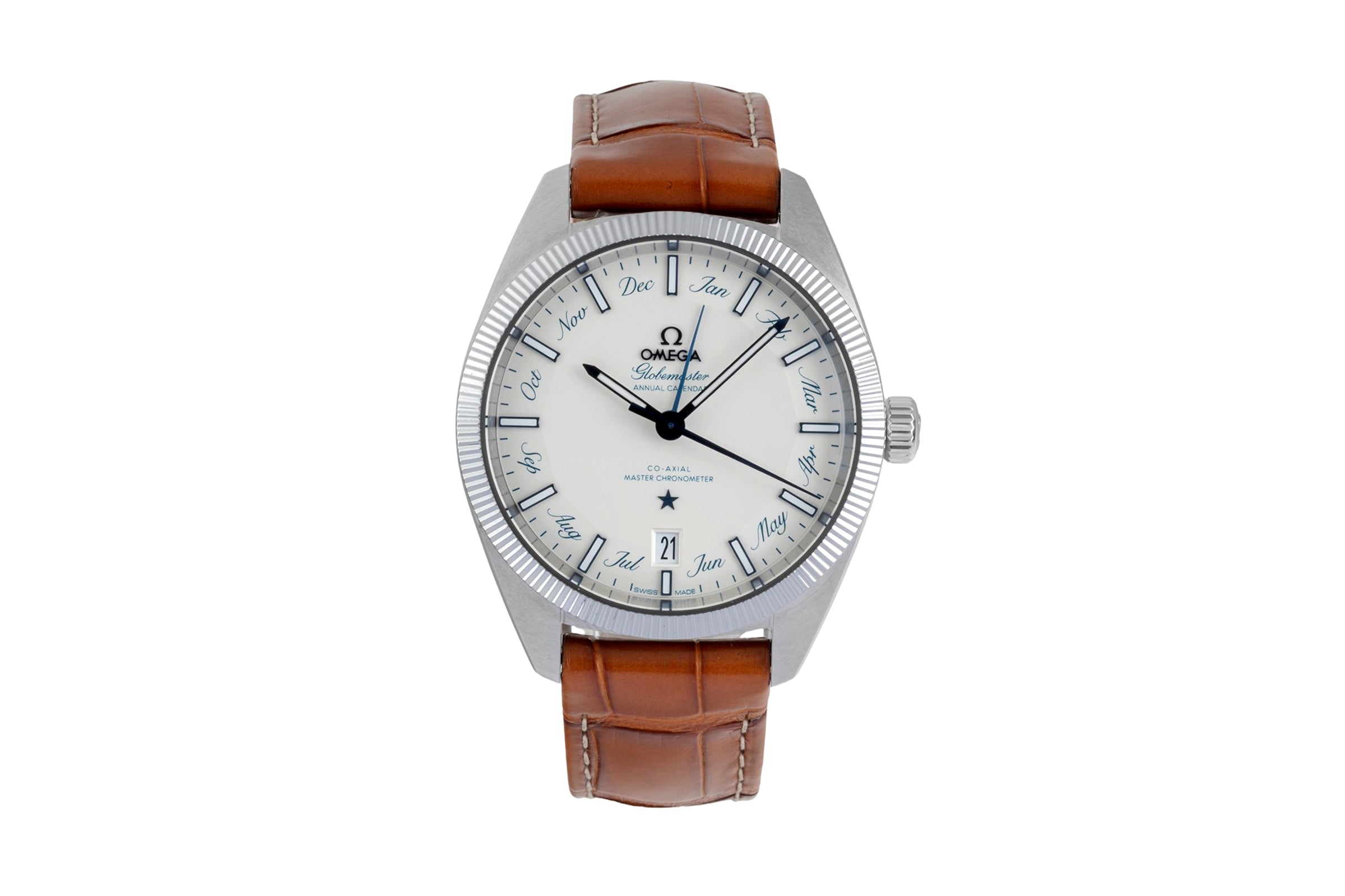Omega Constellation steel automatic men's watch 130.33.41.22.02.001  [2604578]