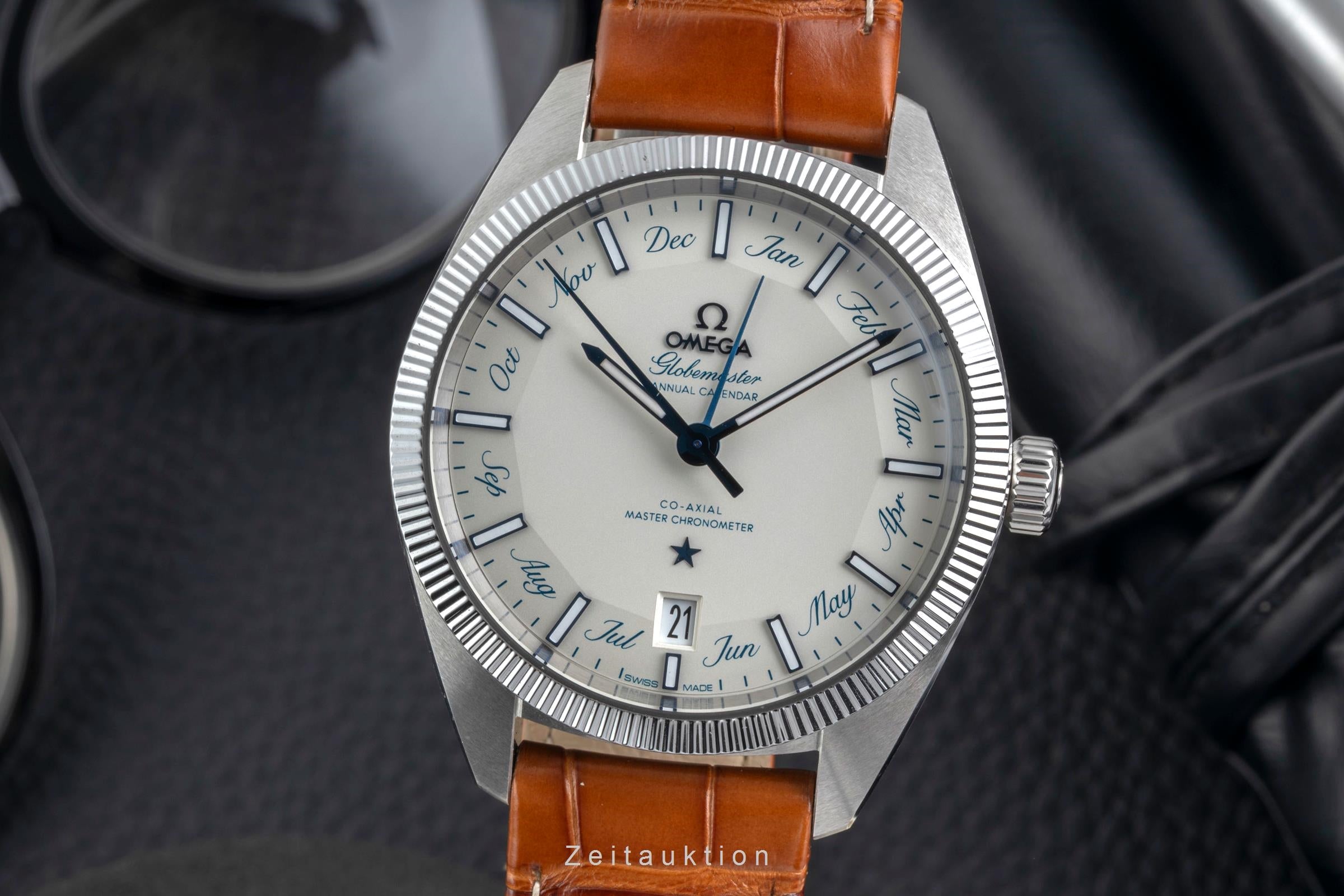 Omega Constellation steel automatic men's watch 130.33.41.22.02.001  [2604578]