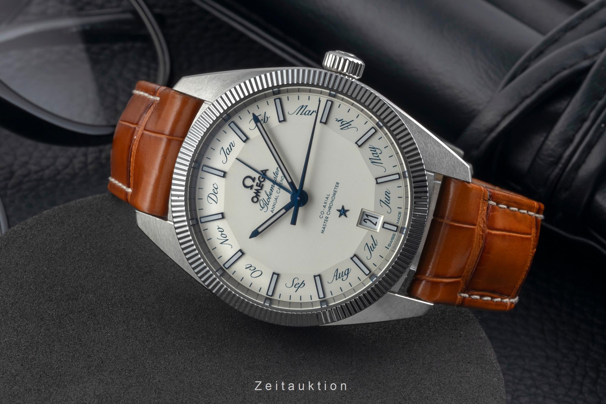 Omega Constellation steel automatic men's watch 130.33.41.22.02.001  [2604578]