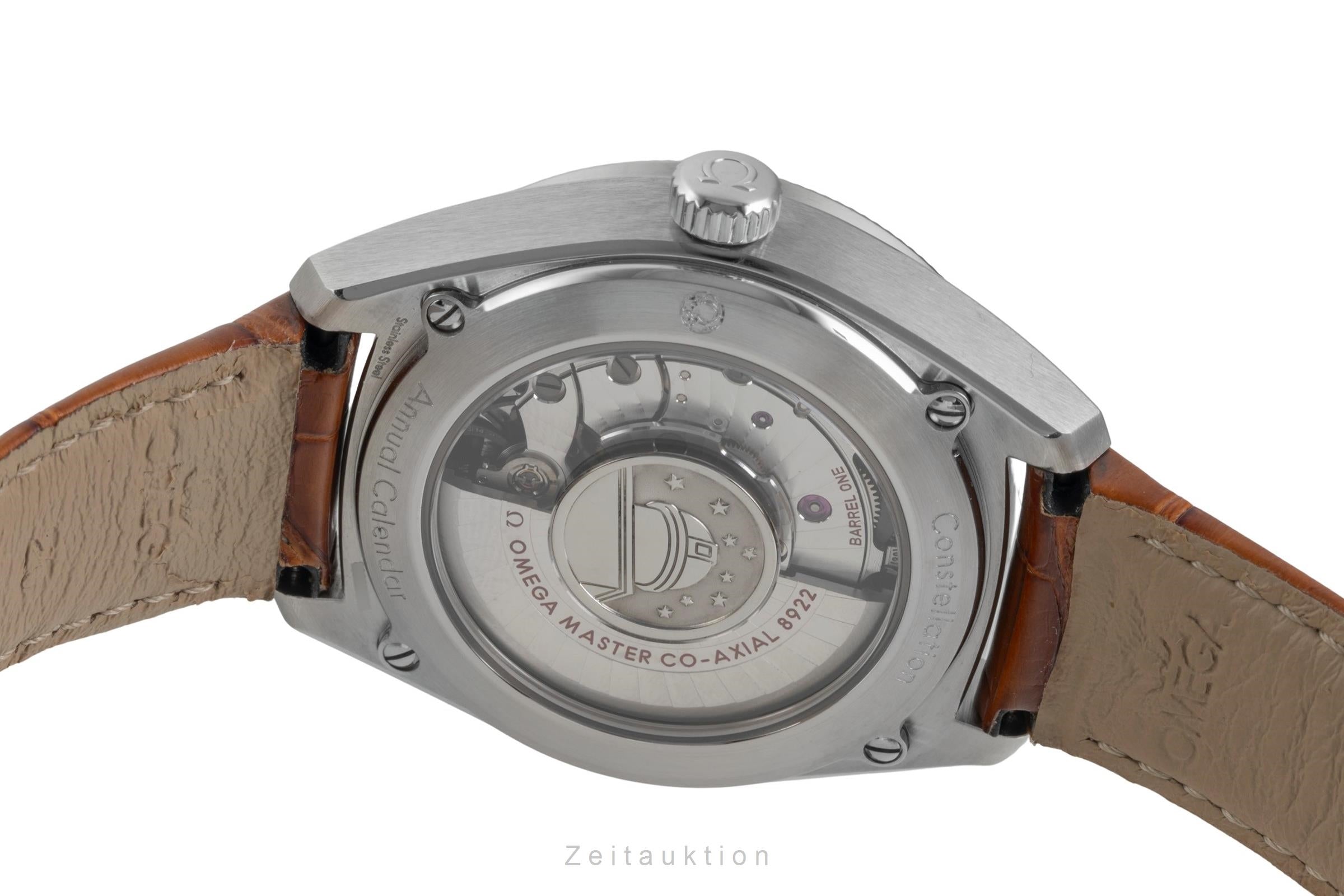 Omega Constellation steel automatic men's watch 130.33.41.22.02.001  [2604578]