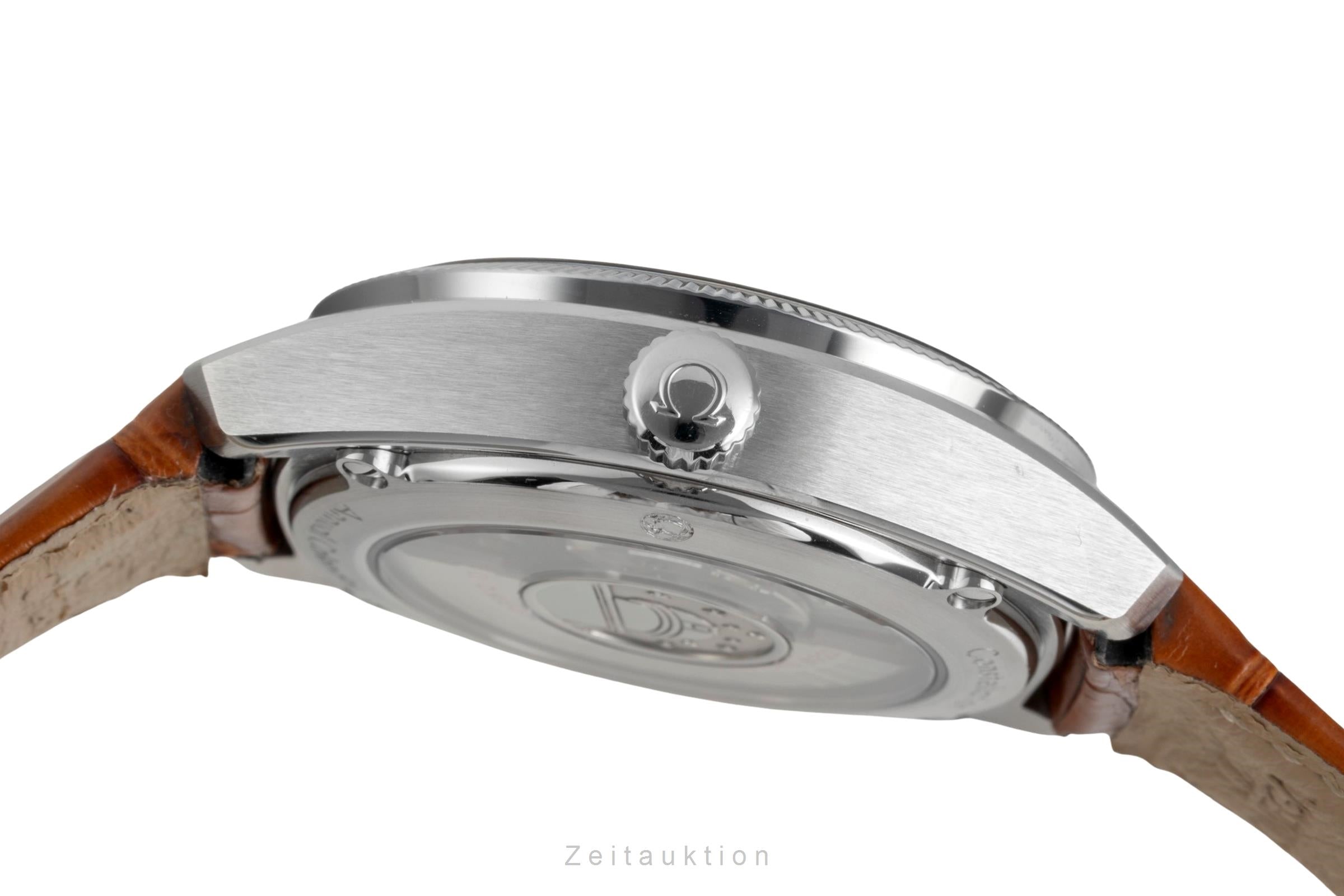 Omega Constellation steel automatic men's watch 130.33.41.22.02.001  [2604578]