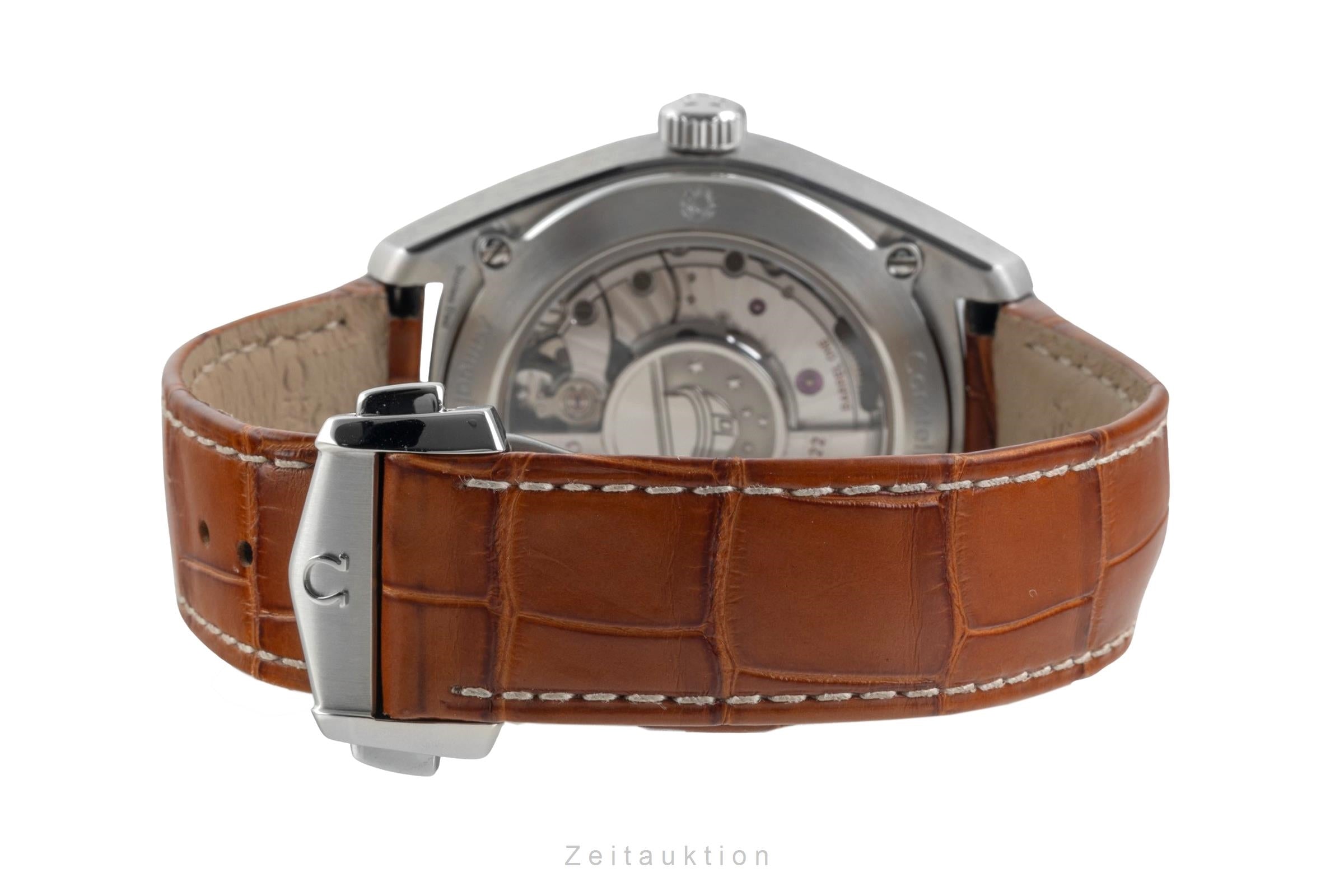 Omega Constellation steel automatic men's watch 130.33.41.22.02.001  [2604578]