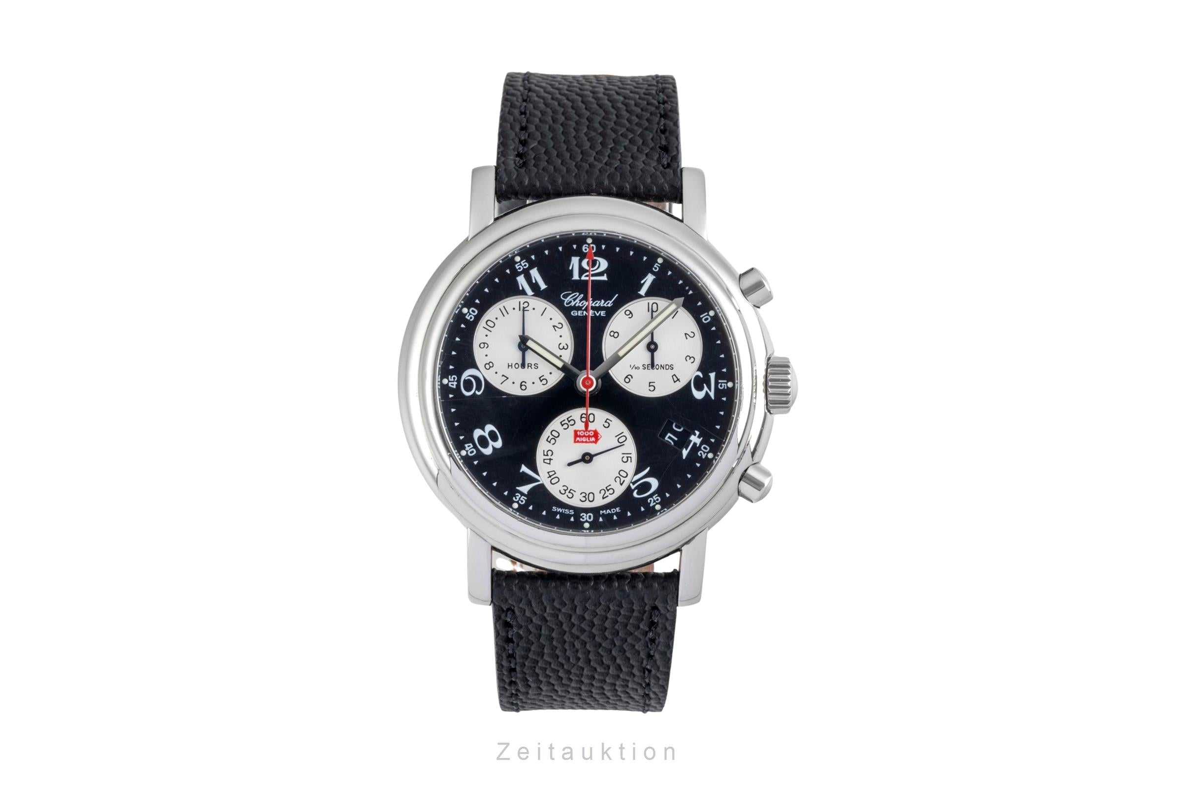 Chopard Mille Miglia chronographe acier quartz montre pour hommes 8271  [2604579]