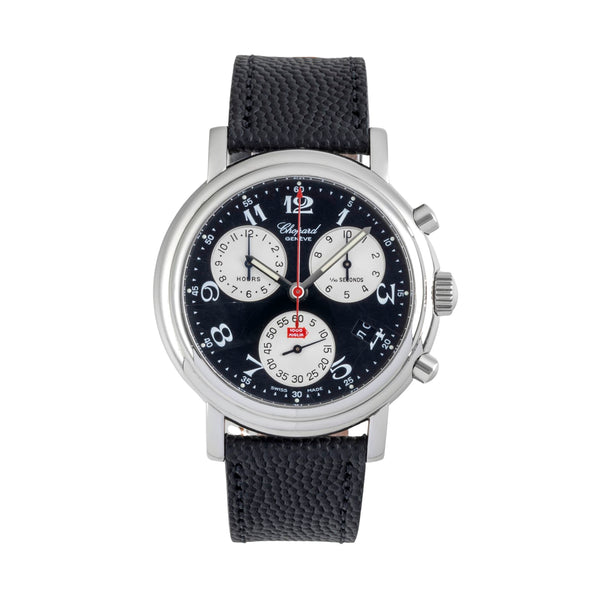 Chopard Mille Miglia chronographe acier quartz montre pour hommes 8271  [2604579]