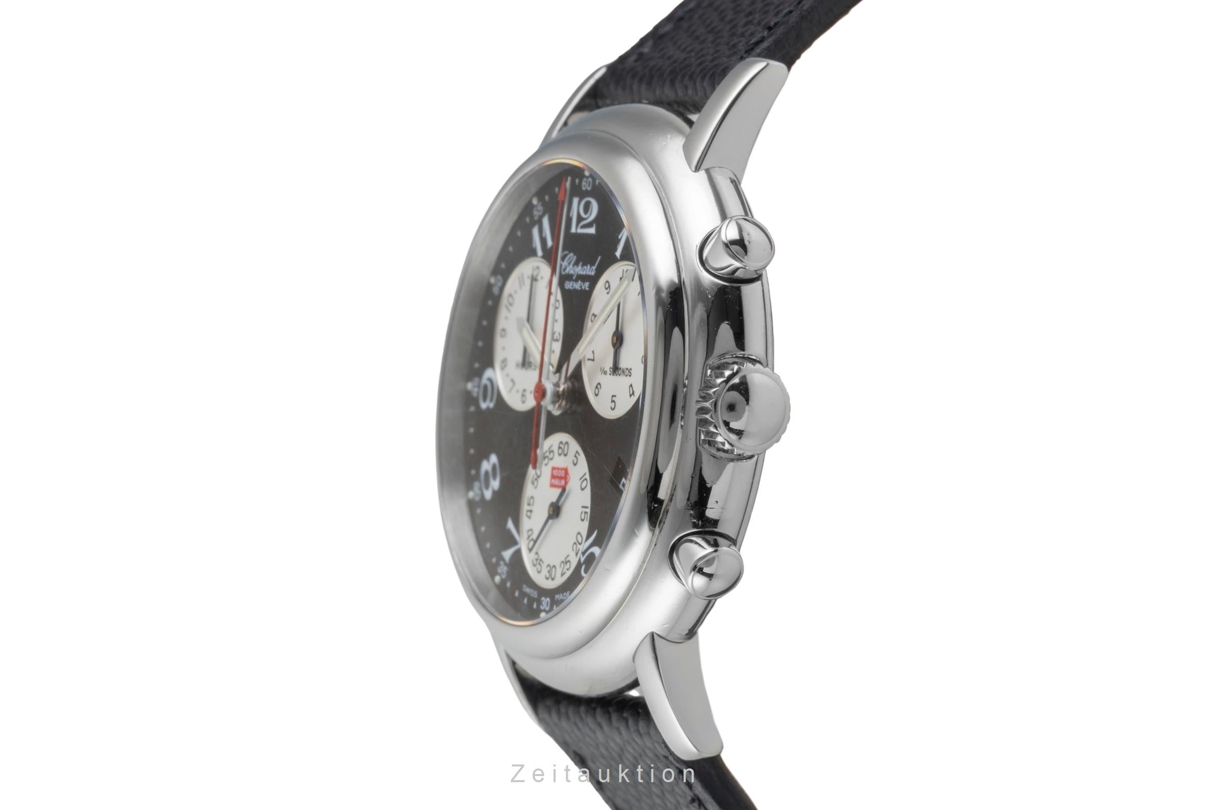 Chopard Mille Miglia chronographe acier quartz montre pour hommes 8271  [2604579]