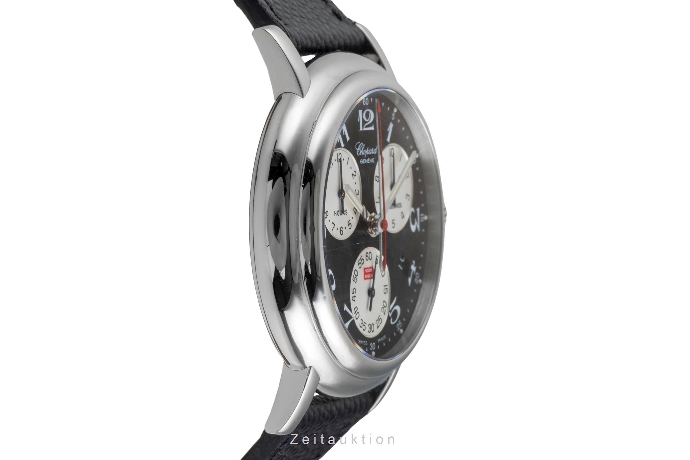 Chopard Mille Miglia chronographe acier quartz montre pour hommes 8271  [2604579]