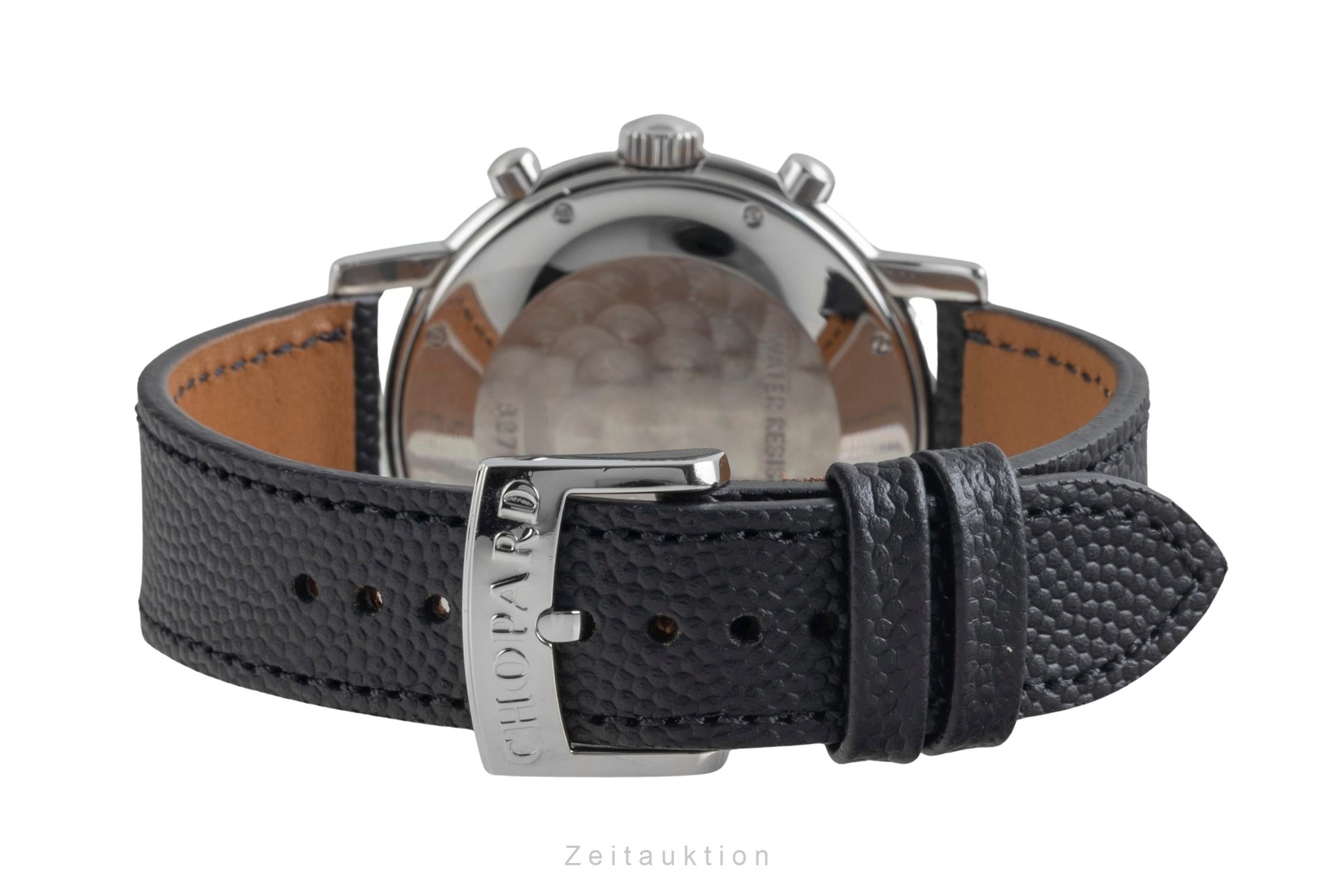 Chopard Mille Miglia chronographe acier quartz montre pour hommes 8271  [2604579]