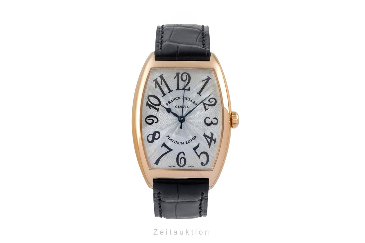 Franck Muller Curvex 18 ct gold automatic men's watch 2852 SC  [2604581]
