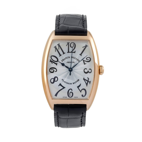 Franck Muller Curvex 18 ct gold automatic men's watch 2852 SC  [2604581]