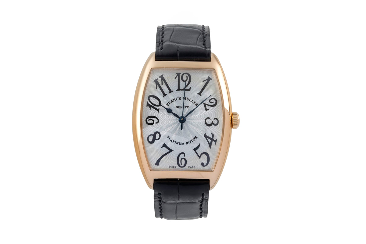 Franck Muller Curvex 18 ct gold automatic men's watch 2852 SC  [2604581]