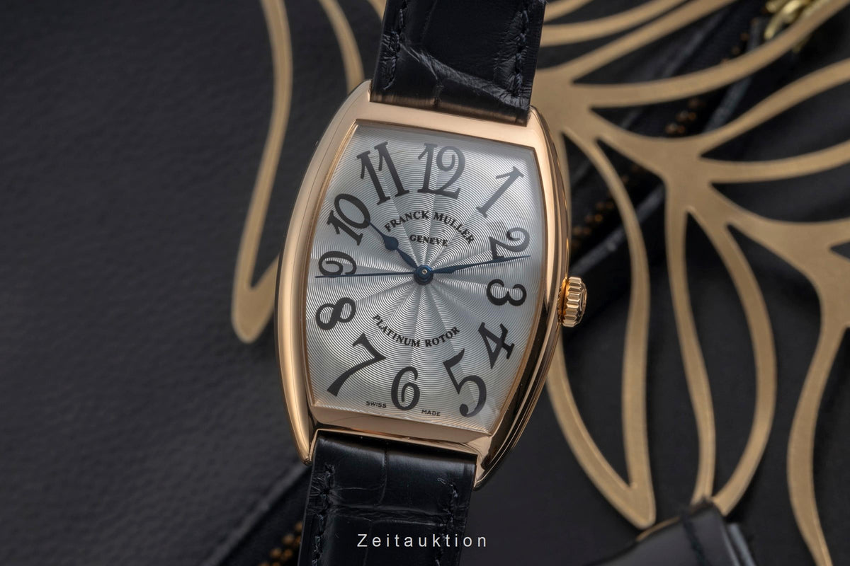 Franck Muller Curvex 18 ct gold automatic men's watch 2852 SC  [2604581]