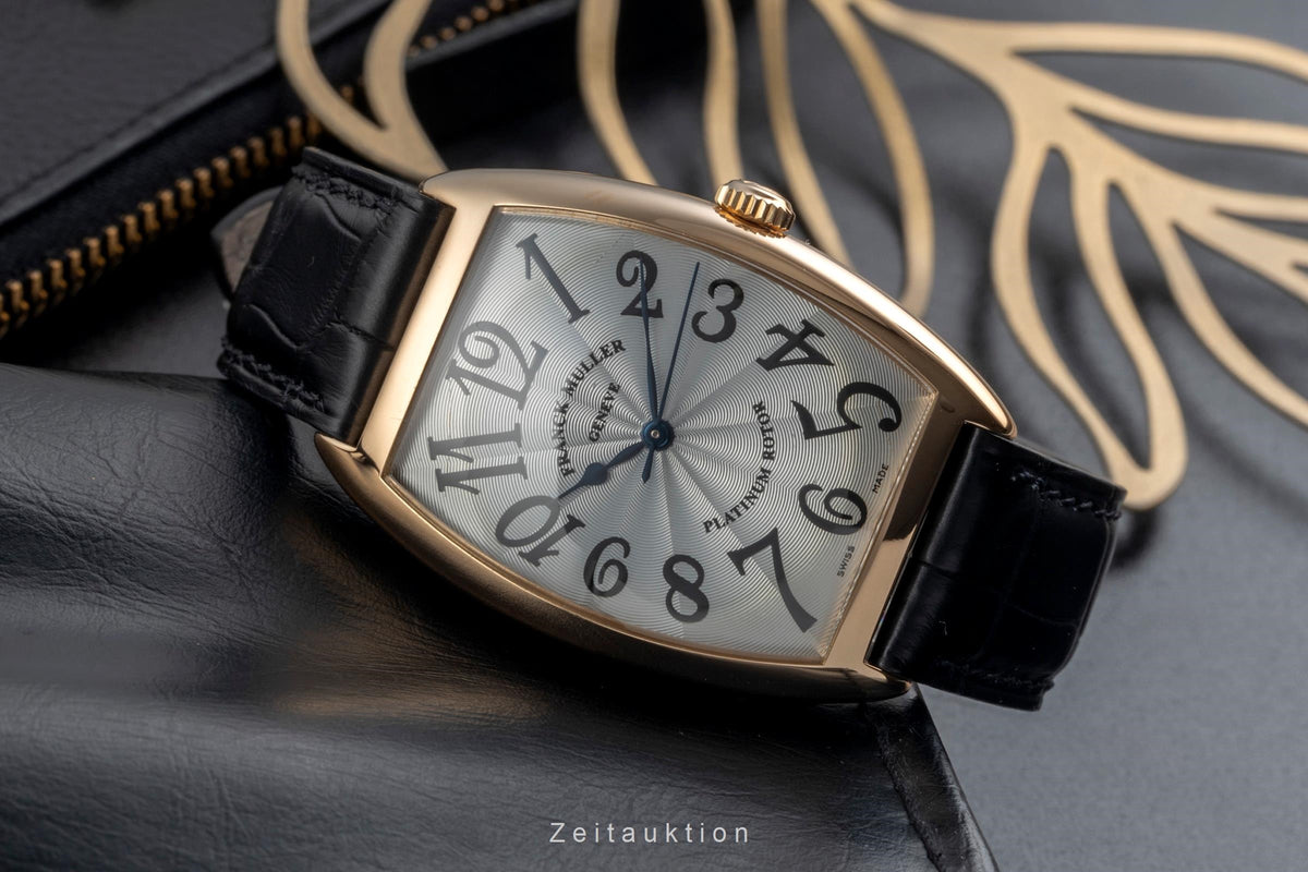 Franck Muller Curvex 18 ct gold automatic men's watch 2852 SC  [2604581]