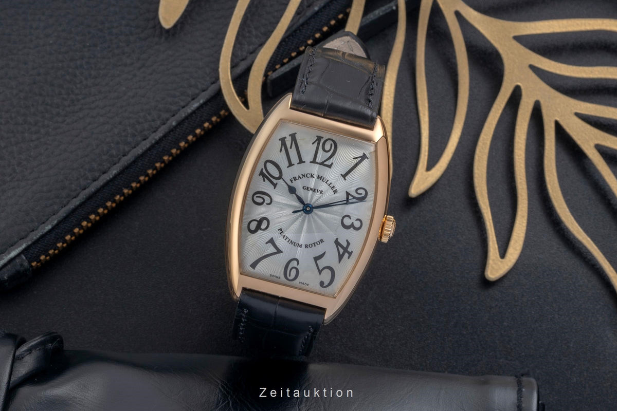 Franck Muller Curvex 18 ct gold automatic men's watch 2852 SC  [2604581]