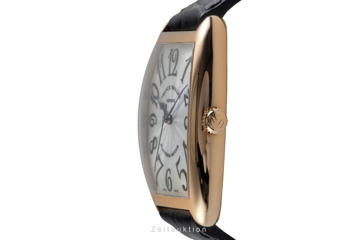 Franck Muller Curvex 18 ct gold automatic men's watch 2852 SC  [2604581]