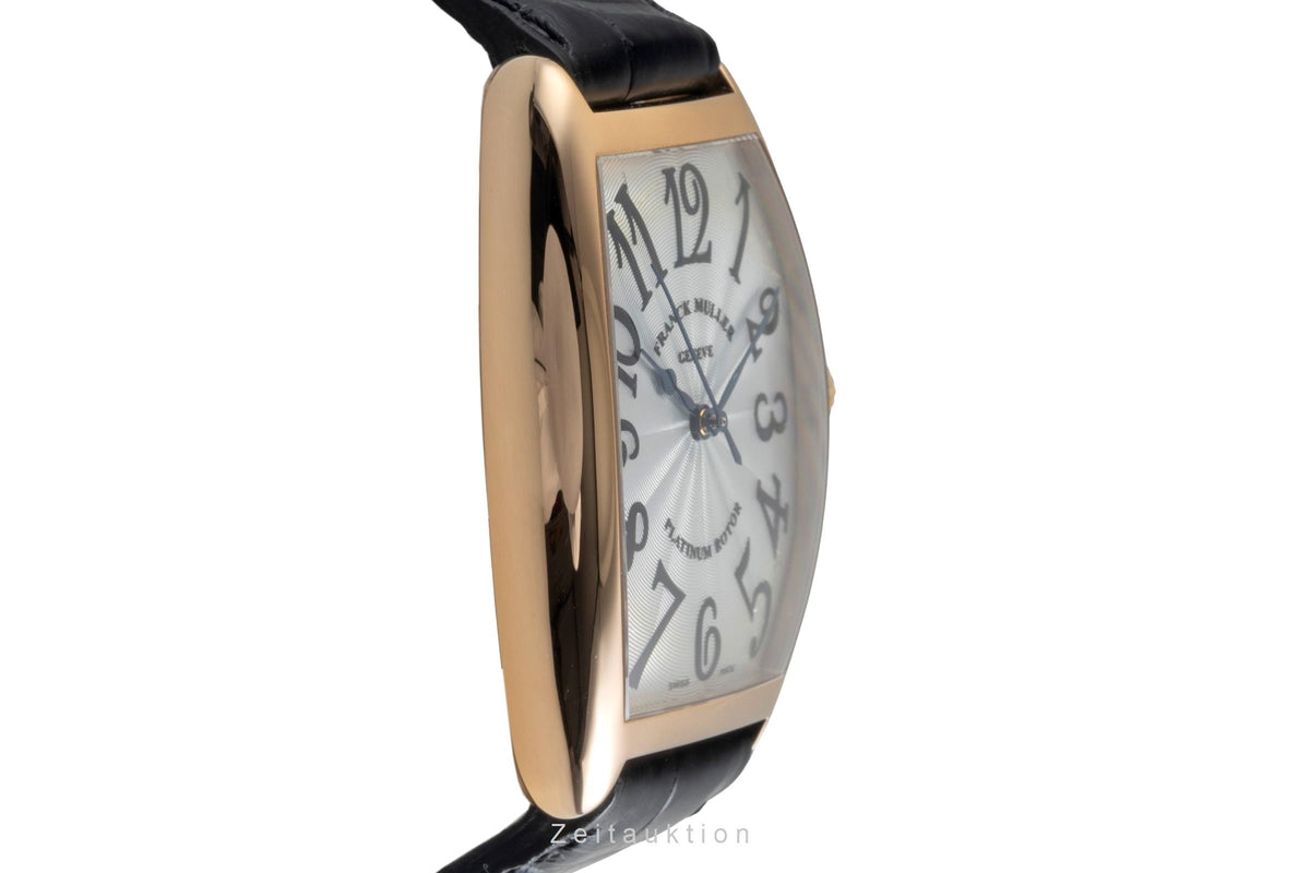 Franck Muller Curvex 18 ct gold automatic men's watch 2852 SC  [2604581]