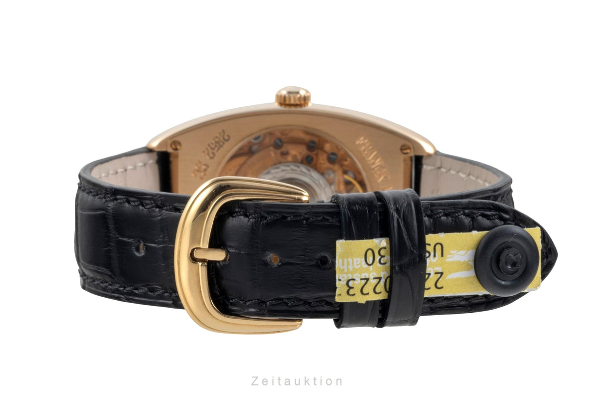 Franck Muller Curvex 18 ct gold automatic men's watch 2852 SC  [2604581]