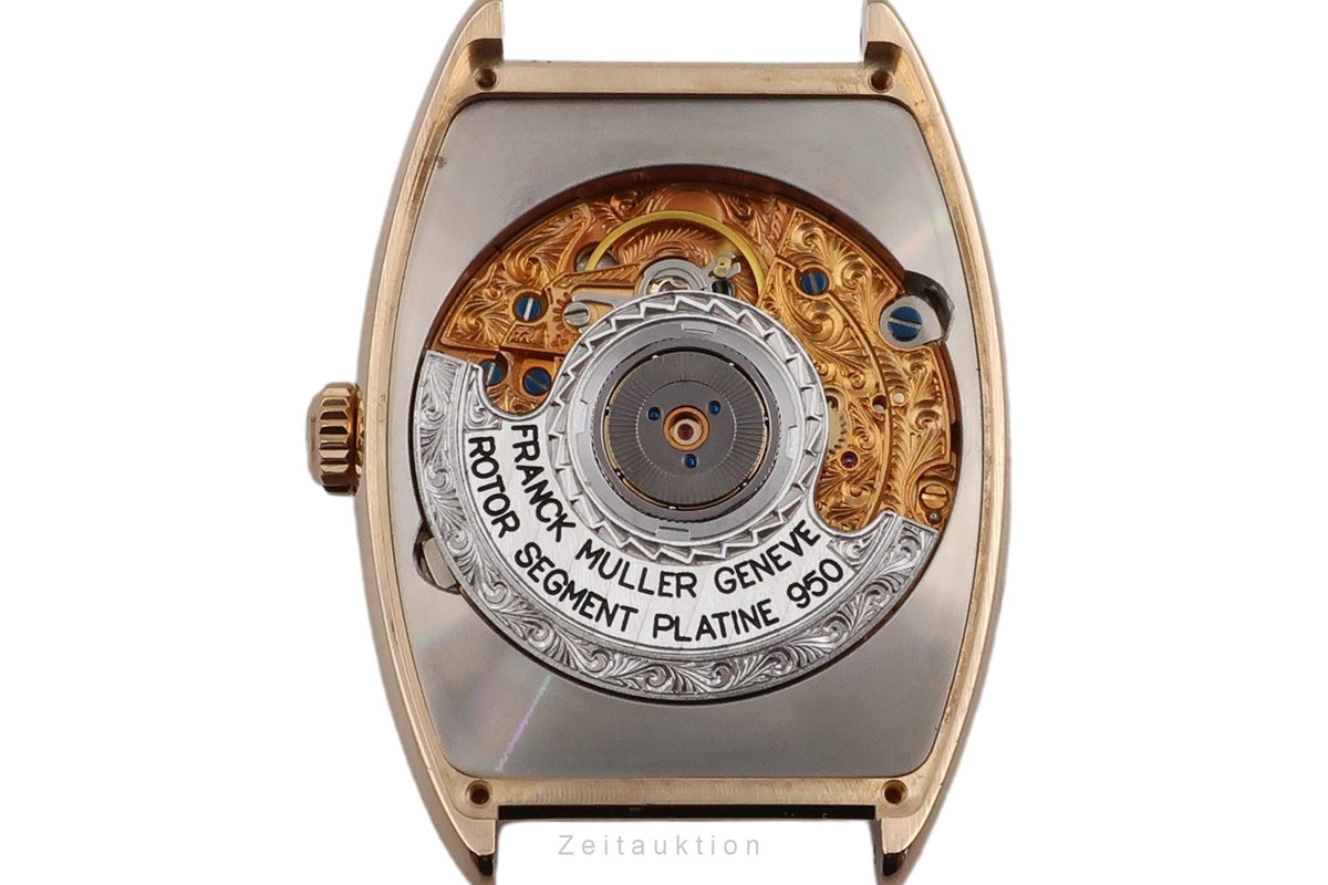 Franck Muller Curvex 18 ct gold automatic men's watch 2852 SC  [2604581]