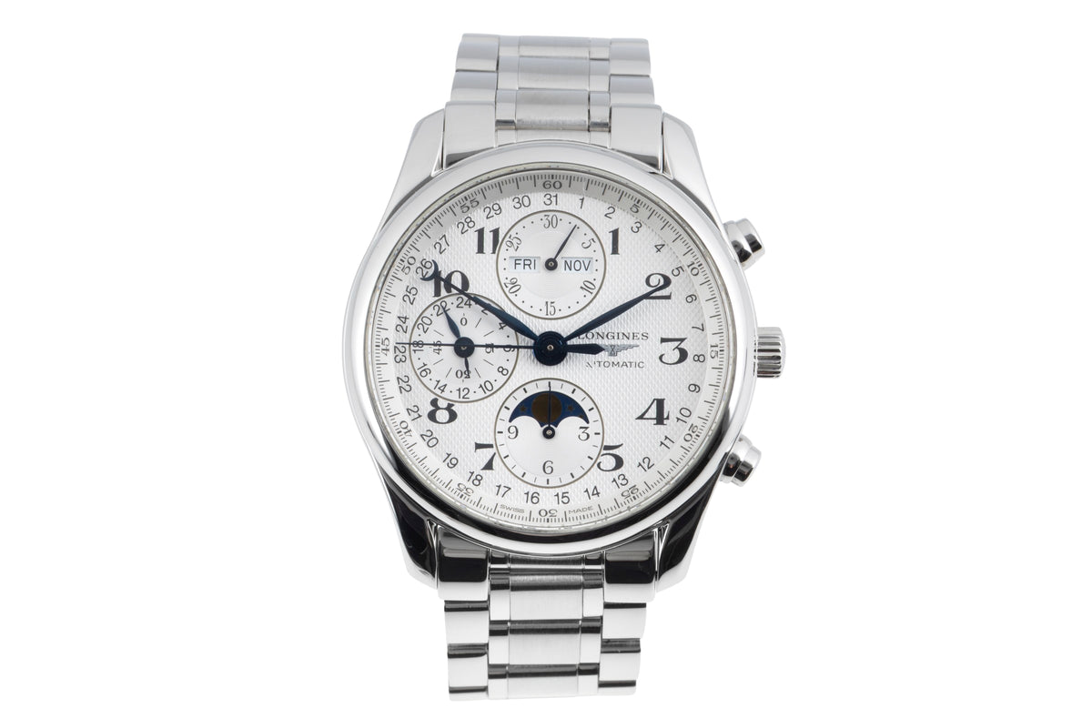 Longines Master Collection Chronograph Stahl Automatik Ref. L2.673.4.78.5  [2604582]