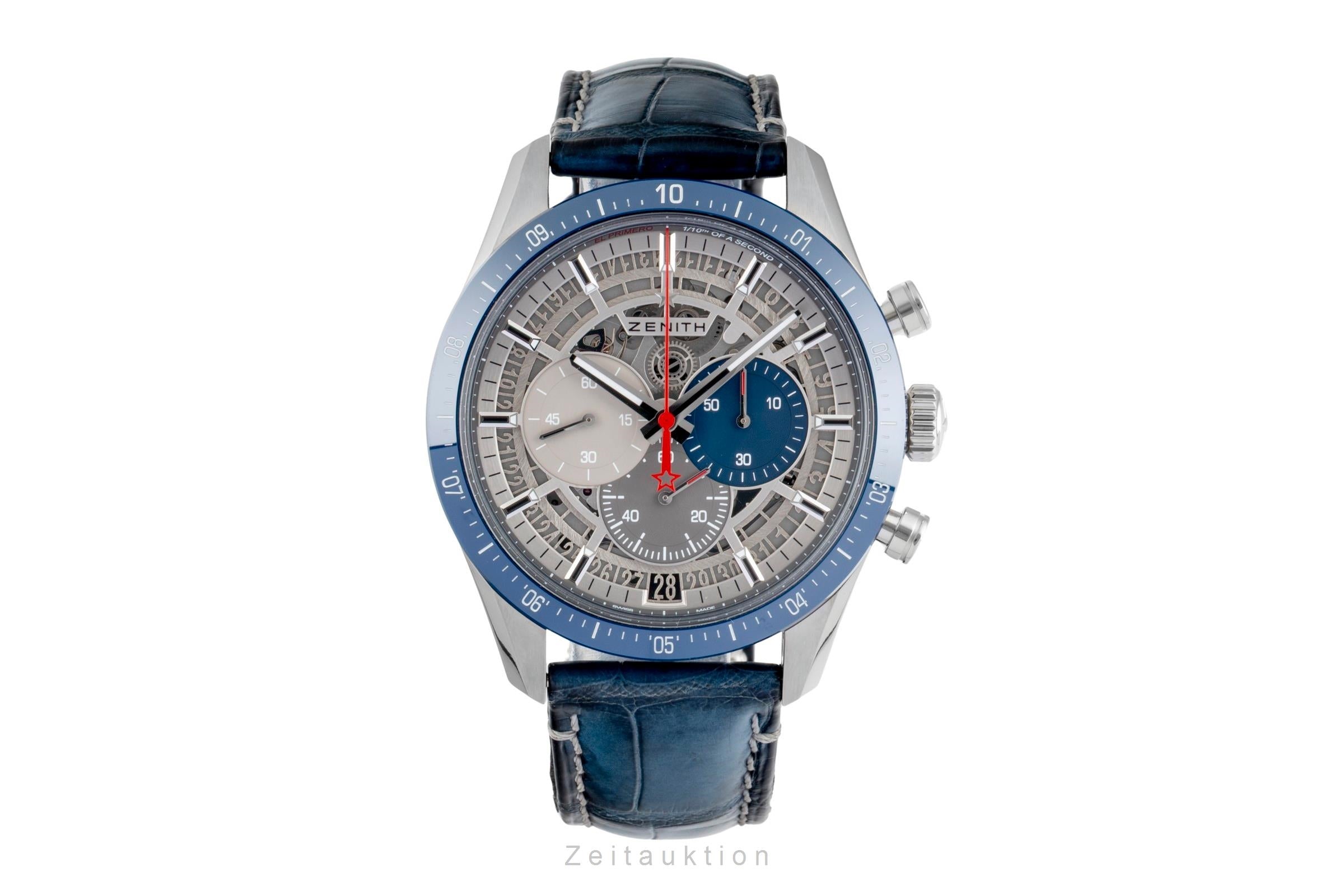 Zenith Chronomaster chronograph titanium automatic men's watch 95.3002.3600/69.C818 Limited  [2604583]