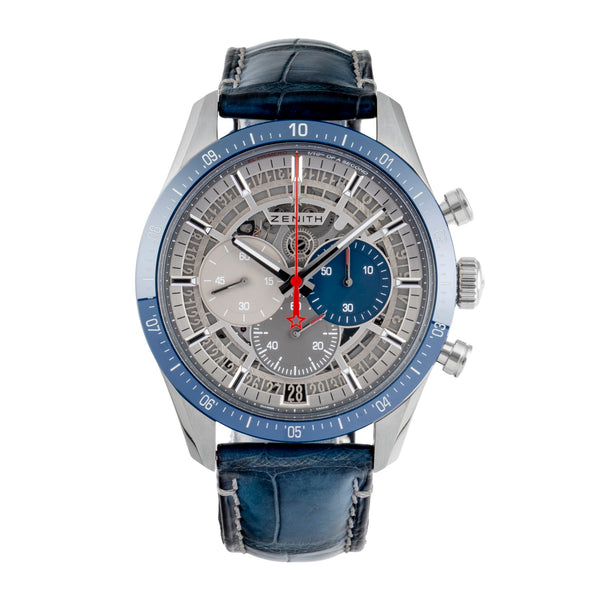 Zenith Chronomaster chronograph titanium automatic men's watch 95.3002.3600/69.C818 Limited  [2604583]