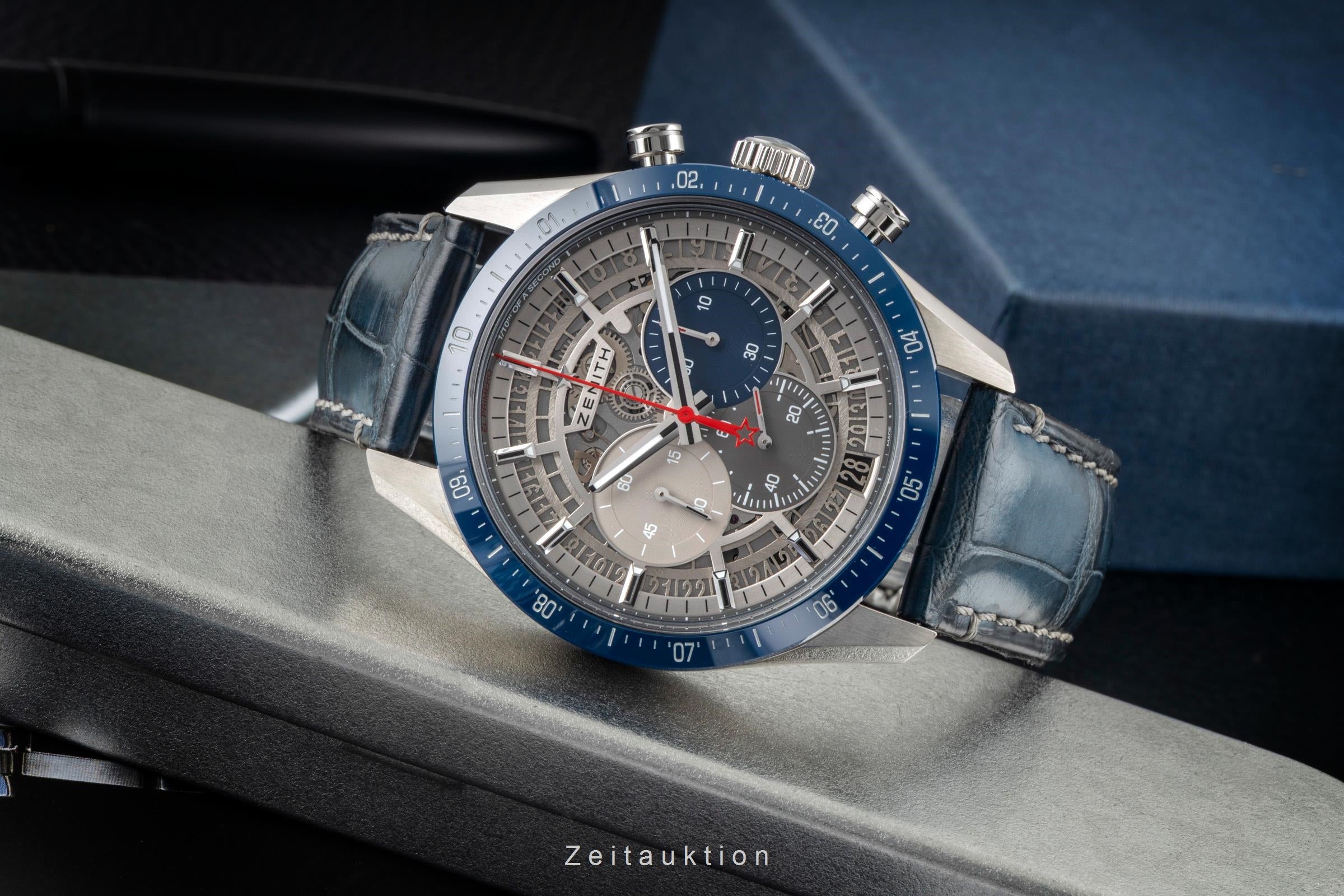 Zenith Chronomaster chronograph titanium automatic men's watch 95.3002.3600/69.C818 Limited  [2604583]