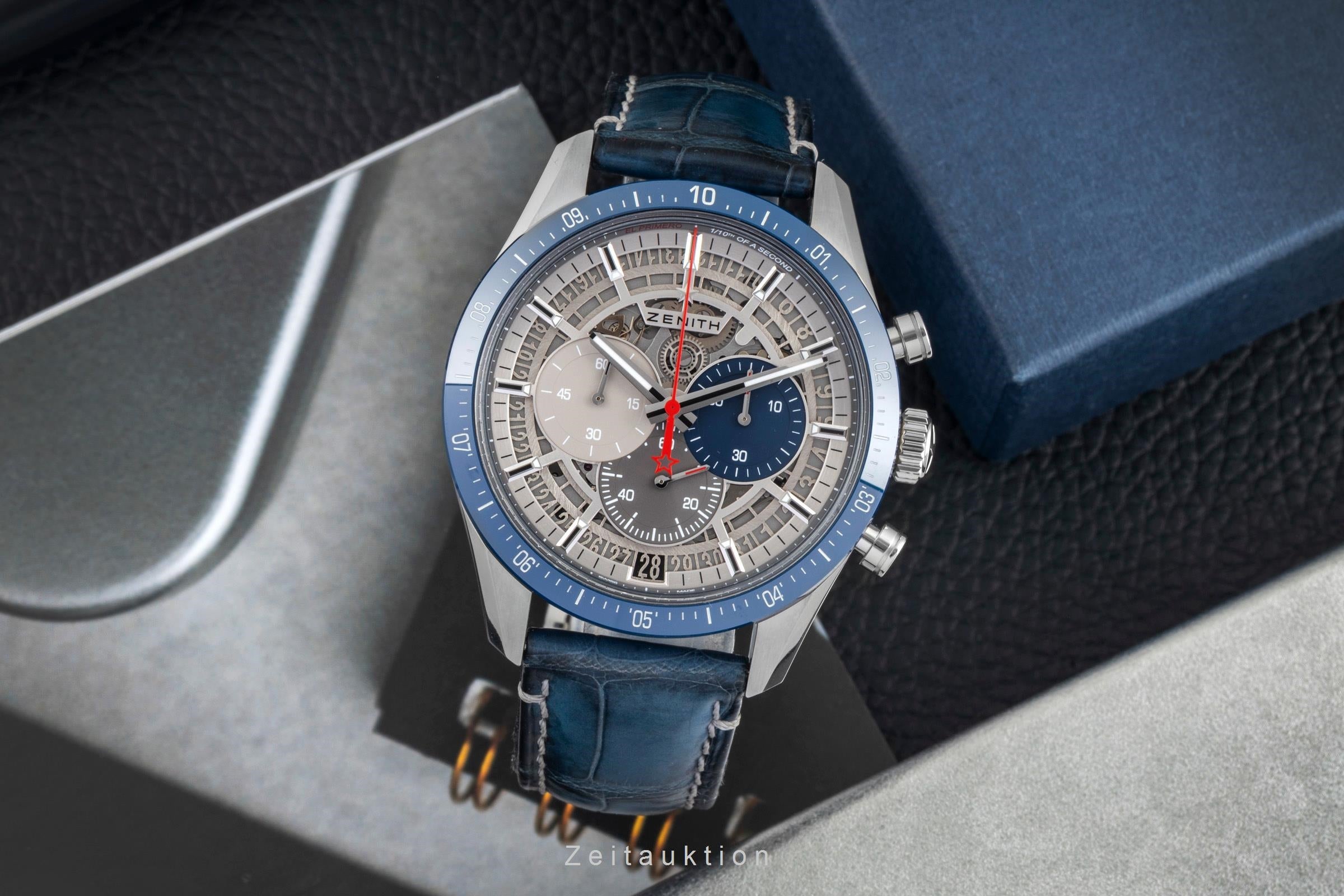 Zenith Chronomaster chronograph titanium automatic men's watch 95.3002.3600/69.C818 Limited  [2604583]