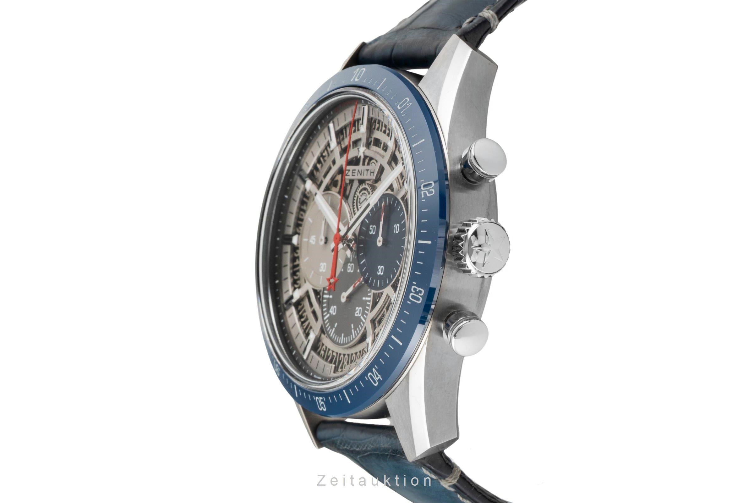 Zenith Chronomaster chronograph titanium automatic men's watch 95.3002.3600/69.C818 Limited  [2604583]