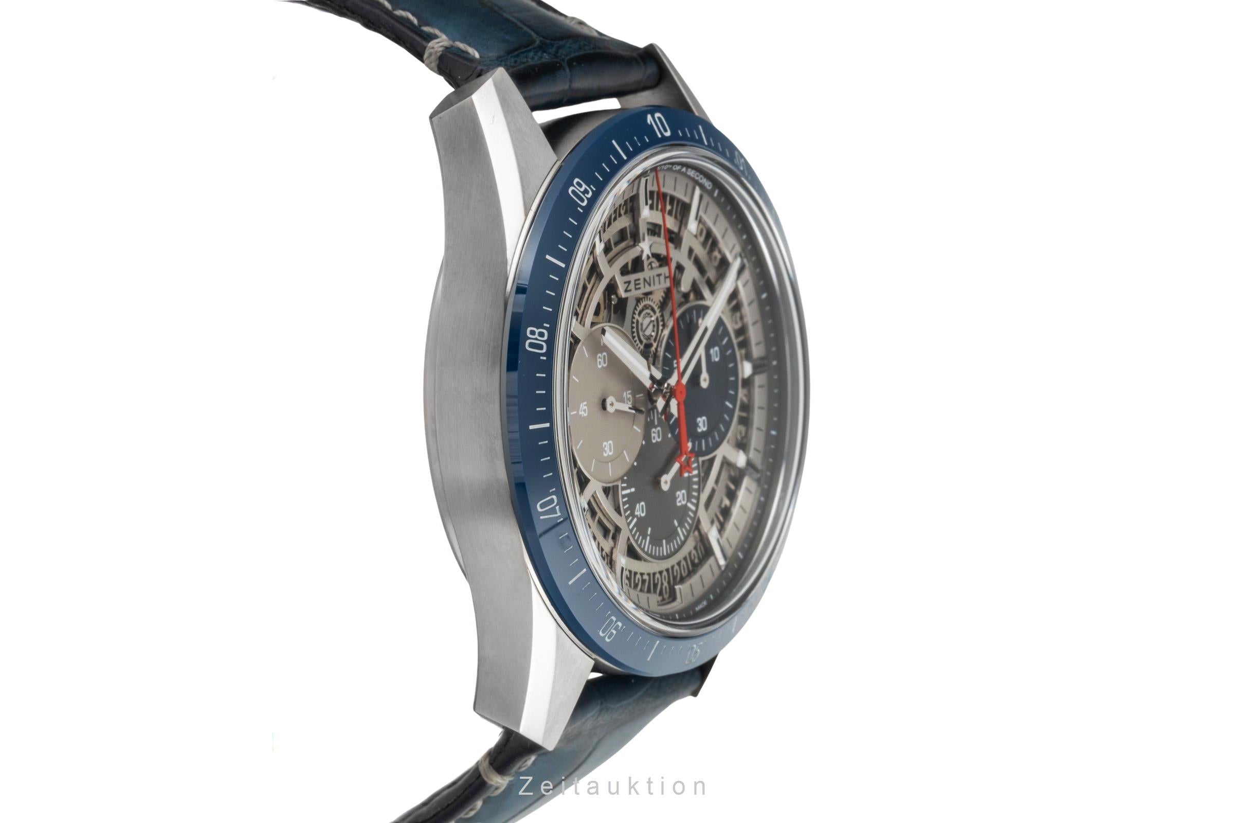 Zenith Chronomaster chronograph titanium automatic men's watch 95.3002.3600/69.C818 Limited  [2604583]