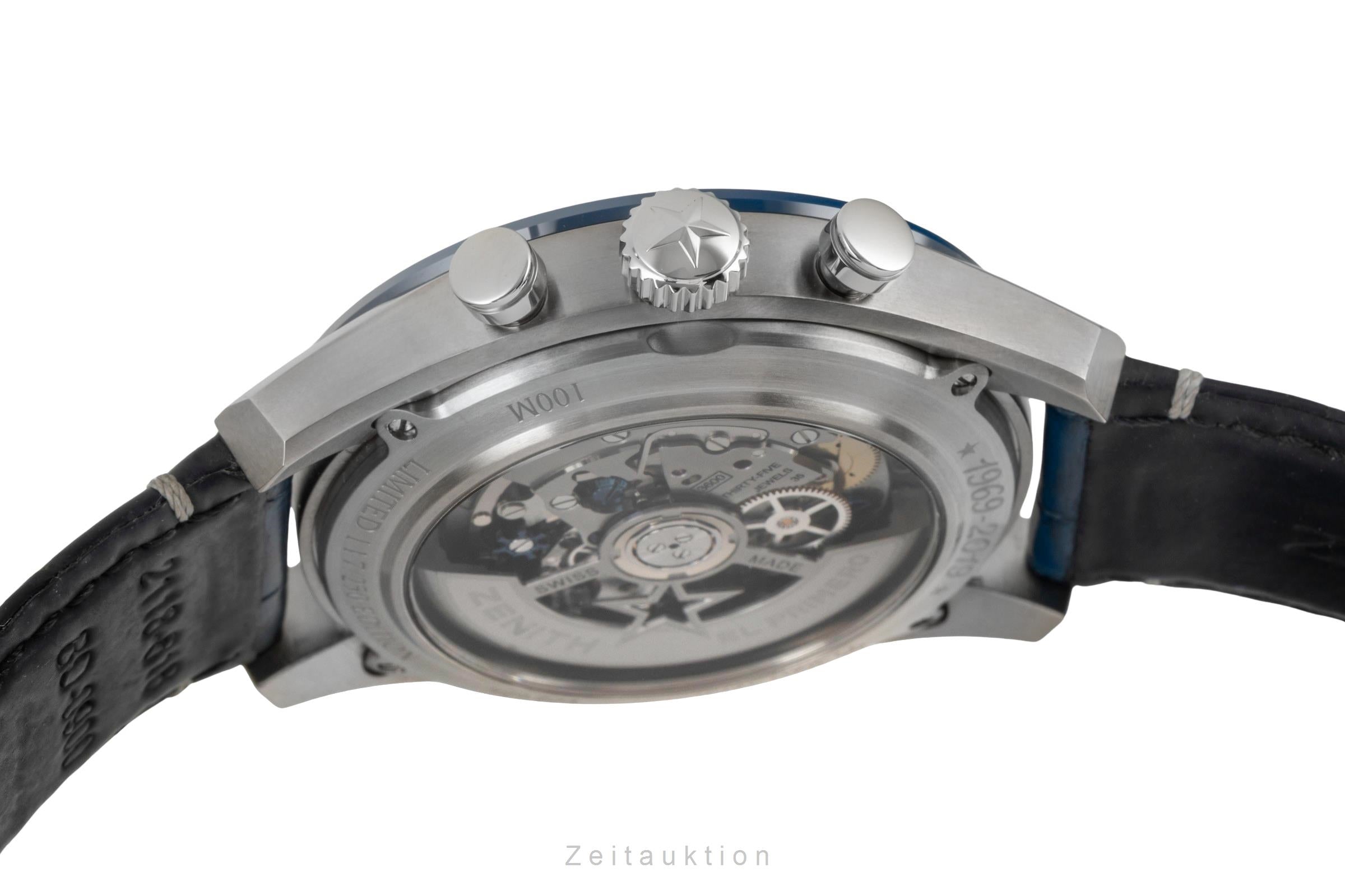 Zenith Chronomaster chronograph titanium automatic men's watch 95.3002.3600/69.C818 Limited  [2604583]