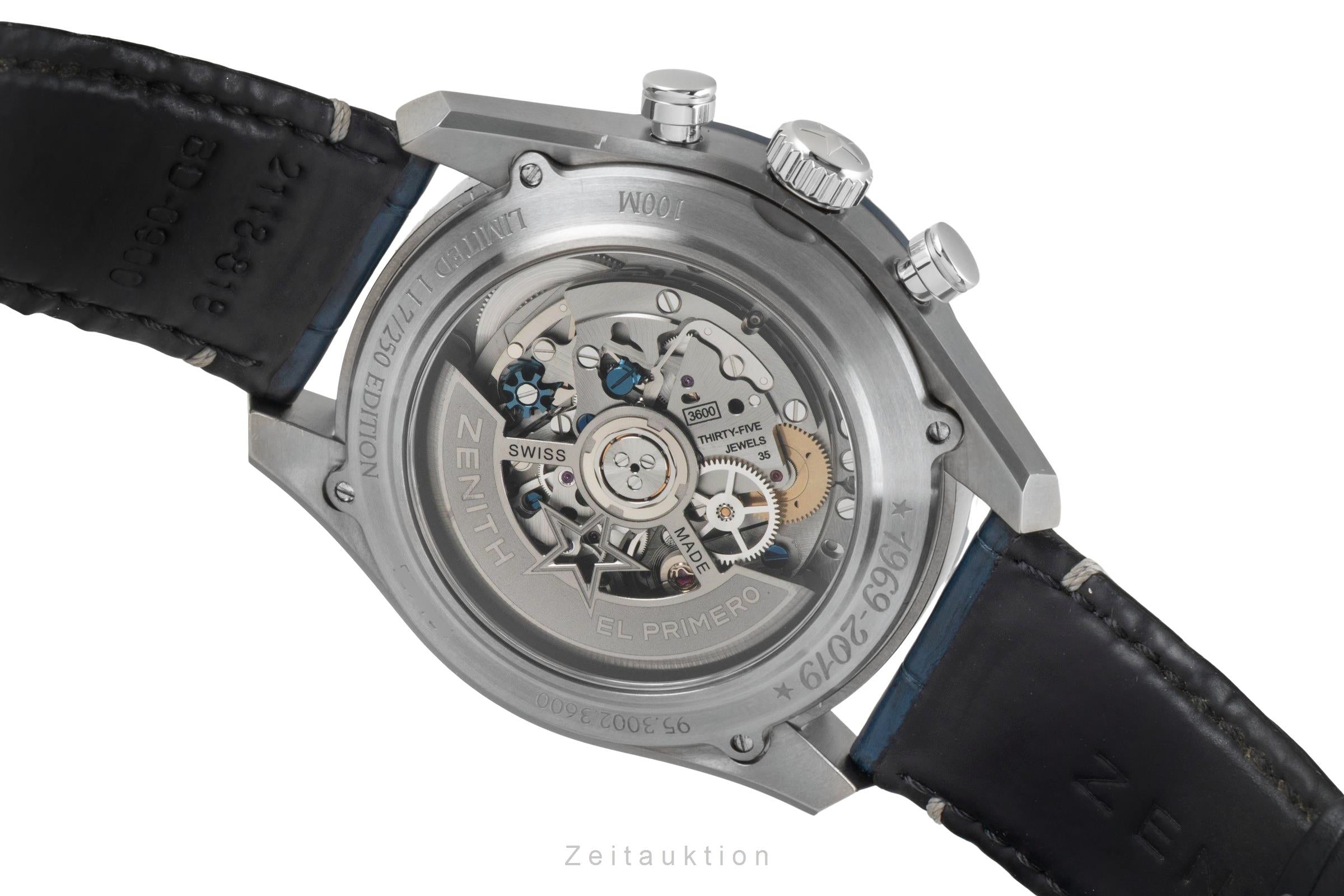Zenith Chronomaster chronograph titanium automatic men's watch 95.3002.3600/69.C818 Limited  [2604583]