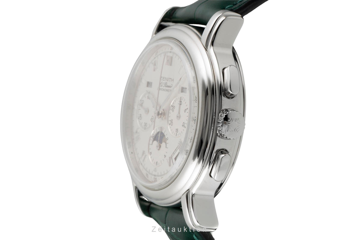 Zenith Chronomaster chronographe acier automatique montre pour hommes 01 0240 410  [2604584]
