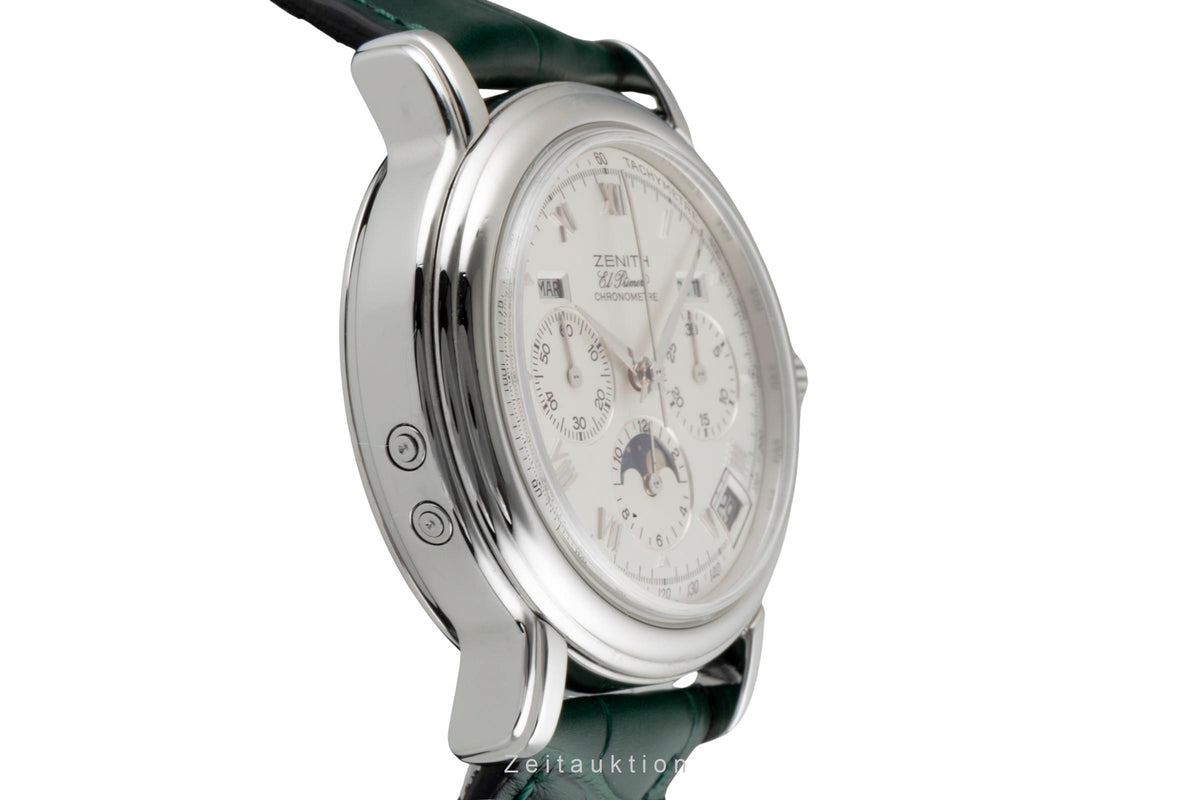 Zenith Chronomaster chronographe acier automatique montre pour hommes 01 0240 410  [2604584]
