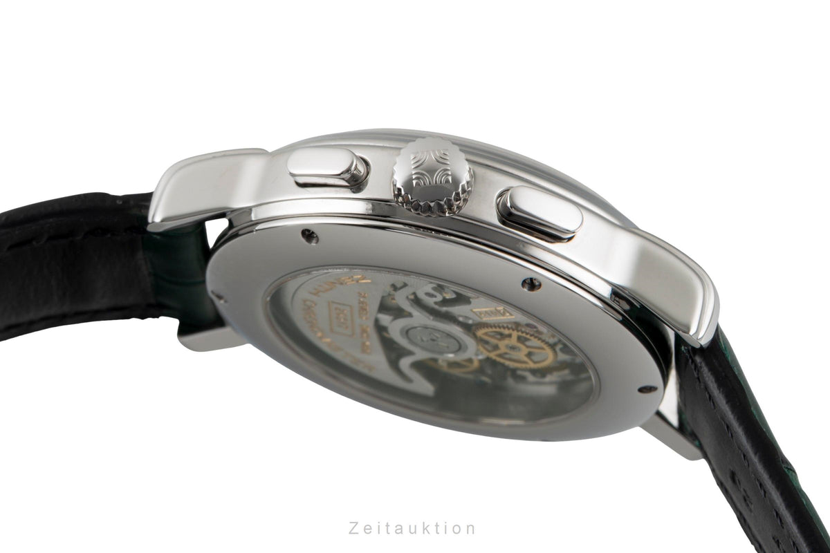 Zenith Chronomaster chronographe acier automatique montre pour hommes 01 0240 410  [2604584]