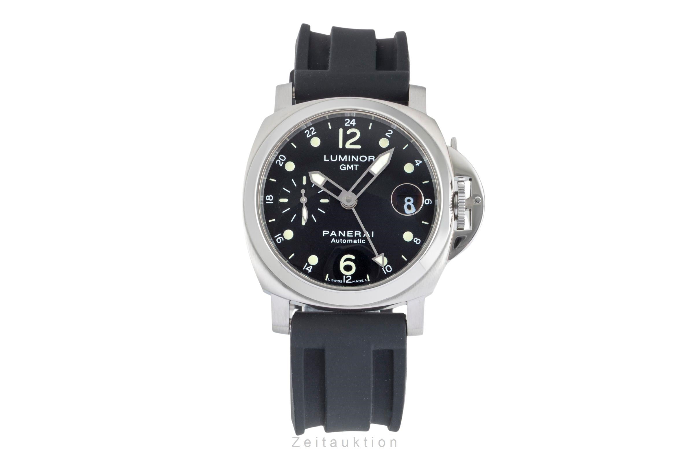 Panerai Luminor GMT Stahl Automatik Herrenuhr Ref. PAM00159  [2604586]