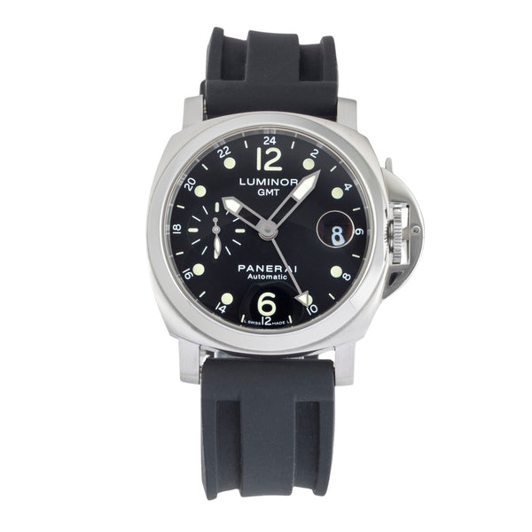 Panerai Luminor GMT Stahl Automatik Herrenuhr Ref. PAM00159  [2604586]