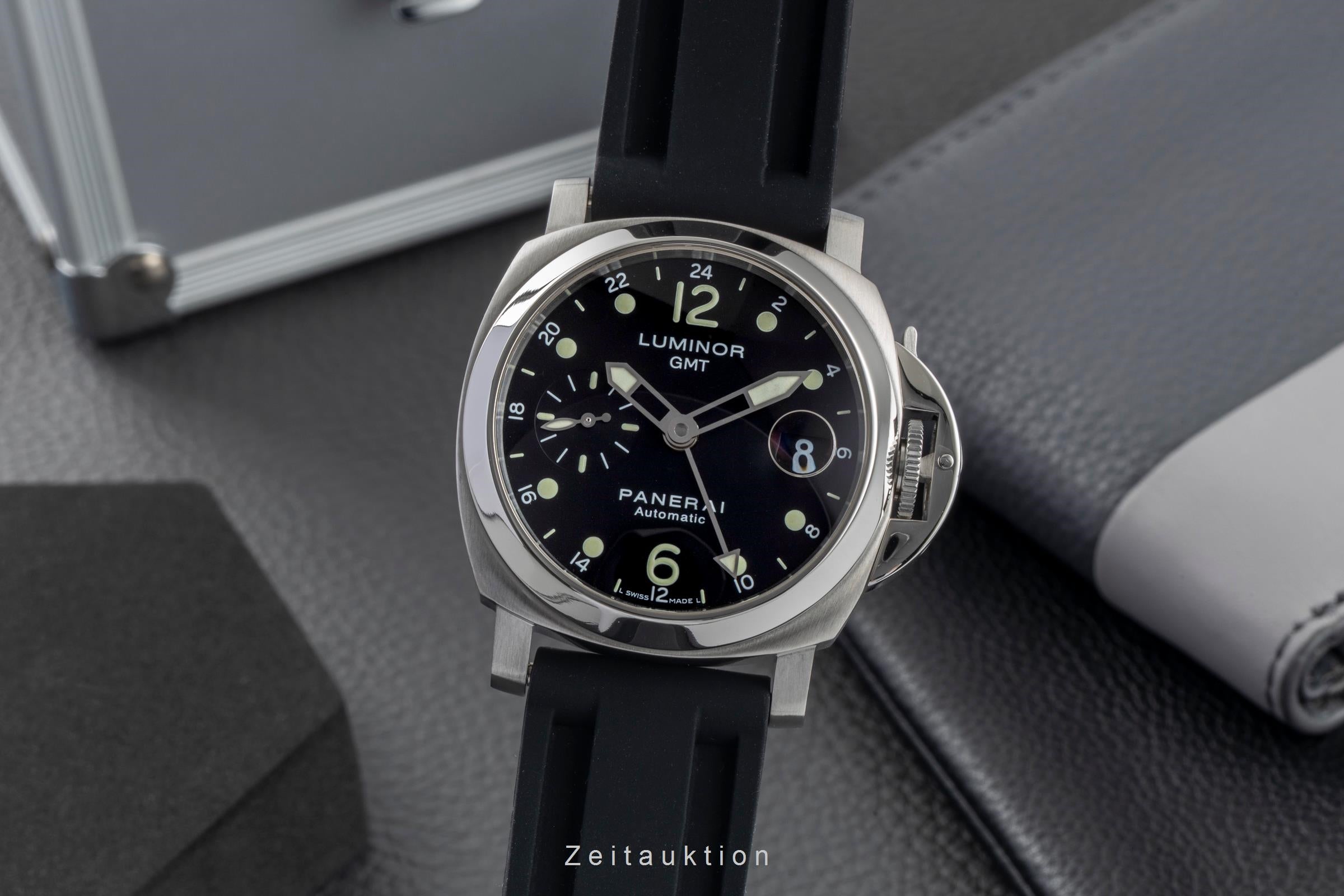 Panerai Luminor GMT Stahl Automatik Herrenuhr Ref. PAM00159  [2604586]