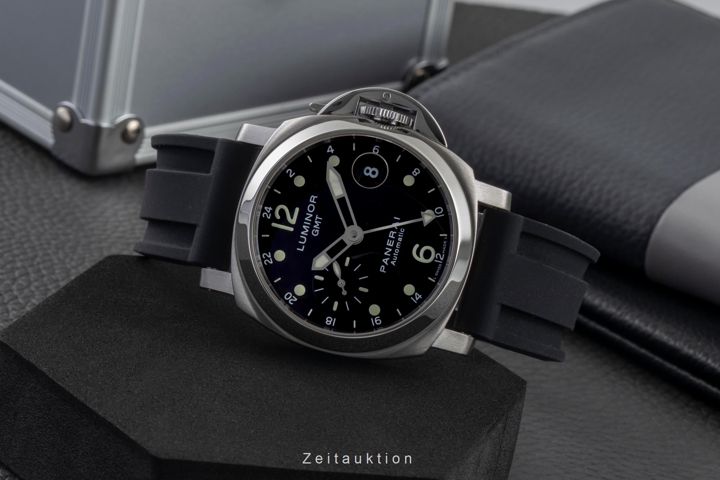 Panerai Luminor GMT Stahl Automatik Herrenuhr Ref. PAM00159  [2604586]