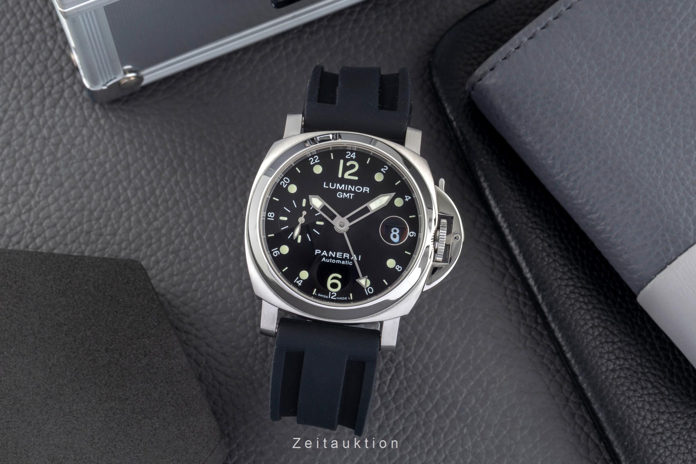 Panerai Luminor GMT Stahl Automatik Herrenuhr Ref. PAM00159  [2604586]