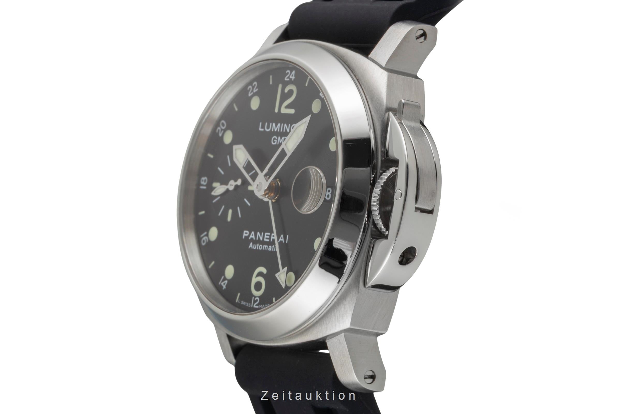 Panerai Luminor GMT Stahl Automatik Herrenuhr Ref. PAM00159  [2604586]