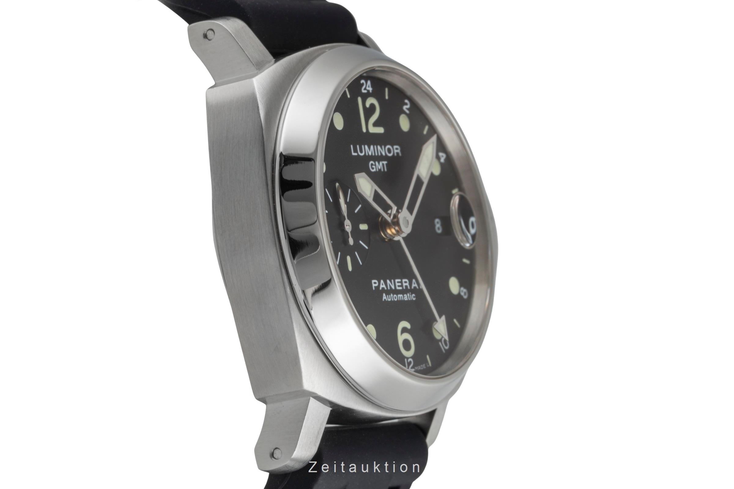 Panerai Luminor GMT Stahl Automatik Herrenuhr Ref. PAM00159  [2604586]