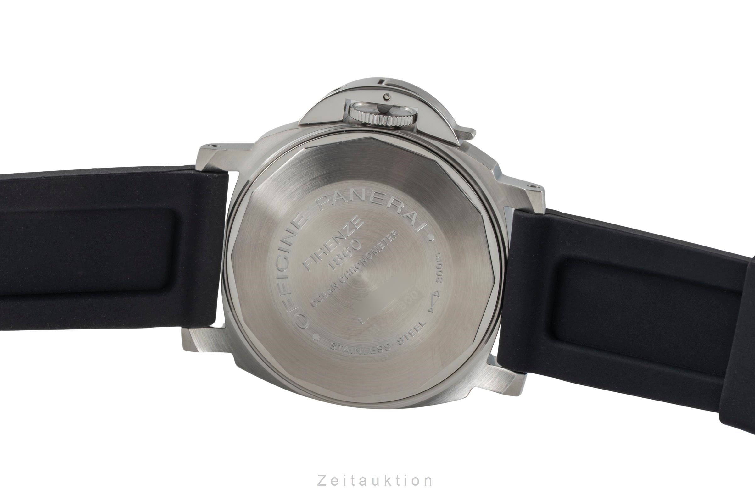 Panerai Luminor GMT Stahl Automatik Herrenuhr Ref. PAM00159  [2604586]