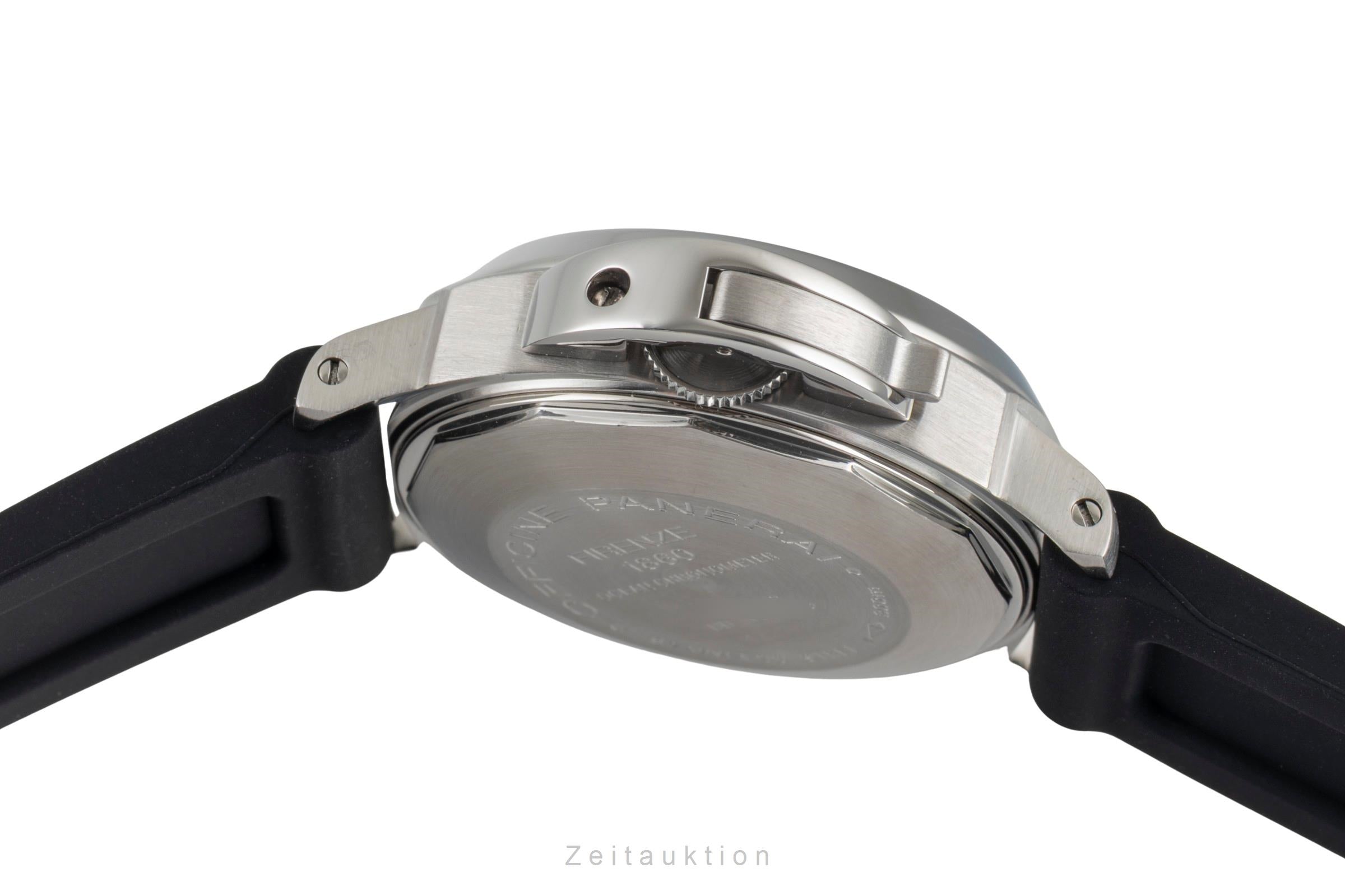 Panerai Luminor GMT Stahl Automatik Herrenuhr Ref. PAM00159  [2604586]